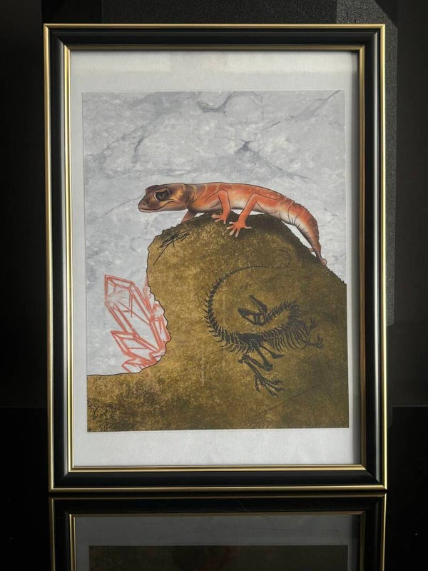 Tableau REPTILUXE Gustave