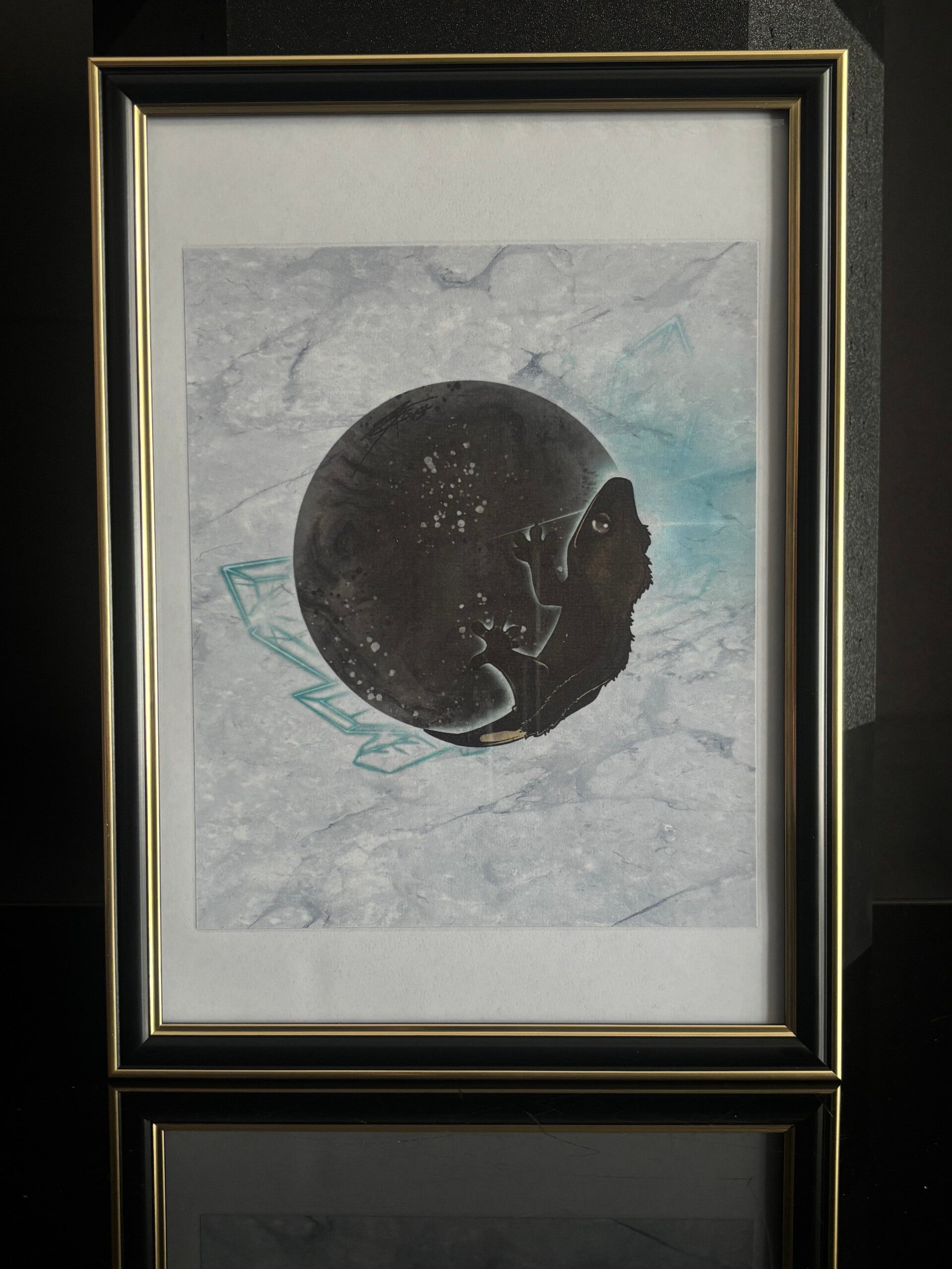 Tableau REPTILUXE Eclipse