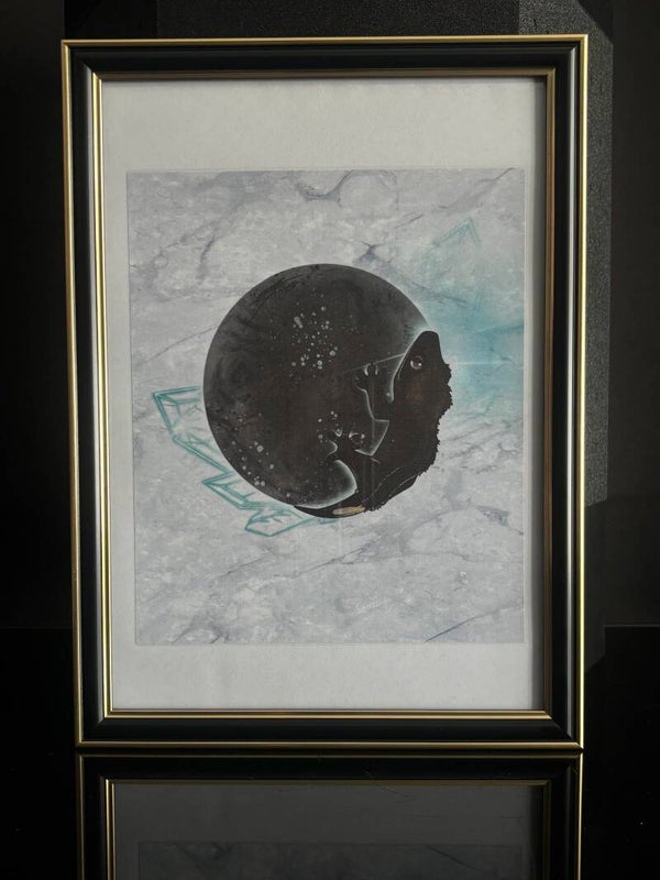 Tableau REPTILUXE Eclipse