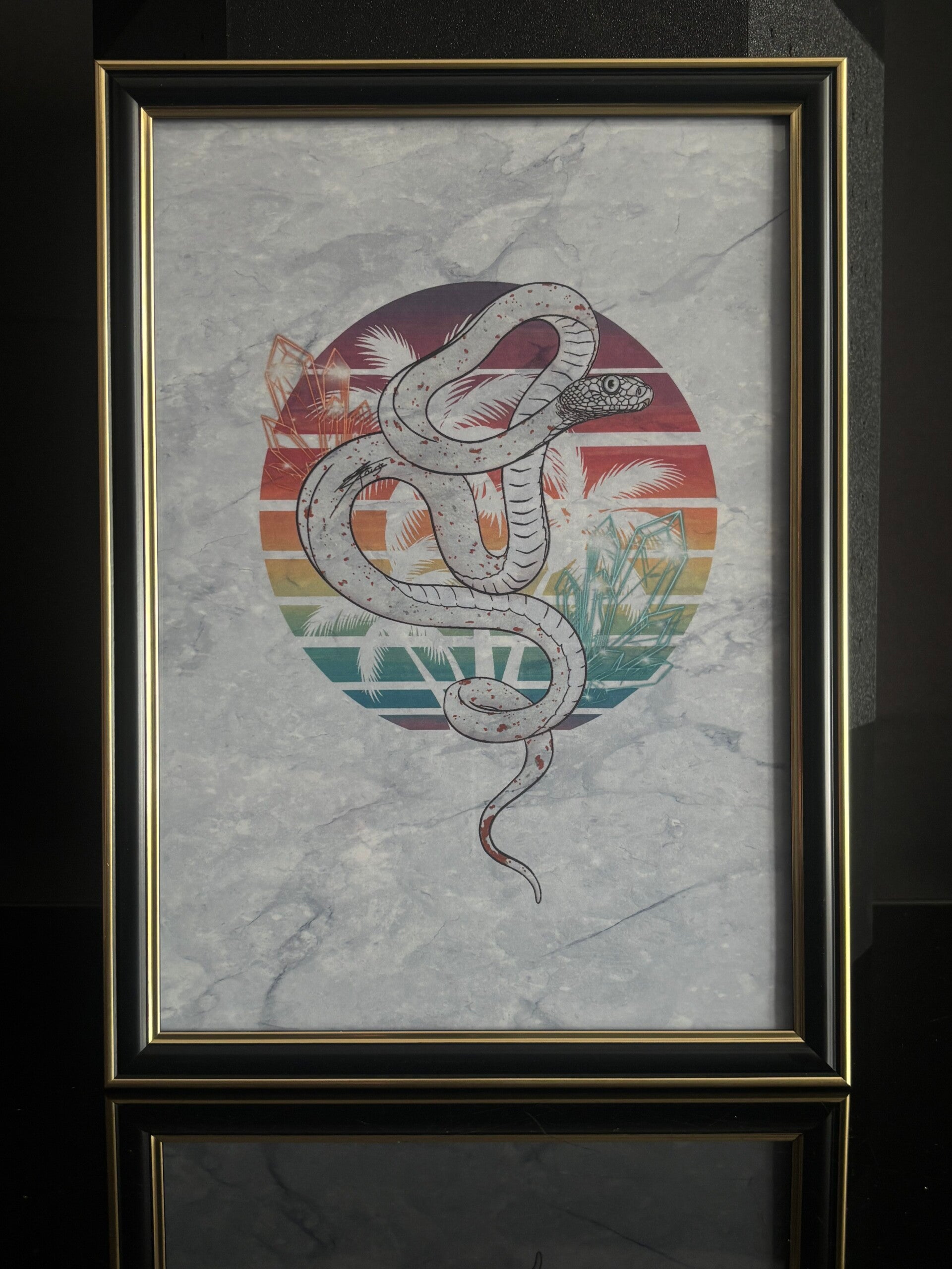 Tableau REPTILUXE Natsu