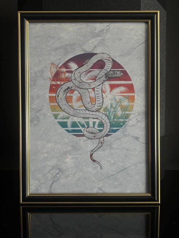 Tableau REPTILUXE Natsu