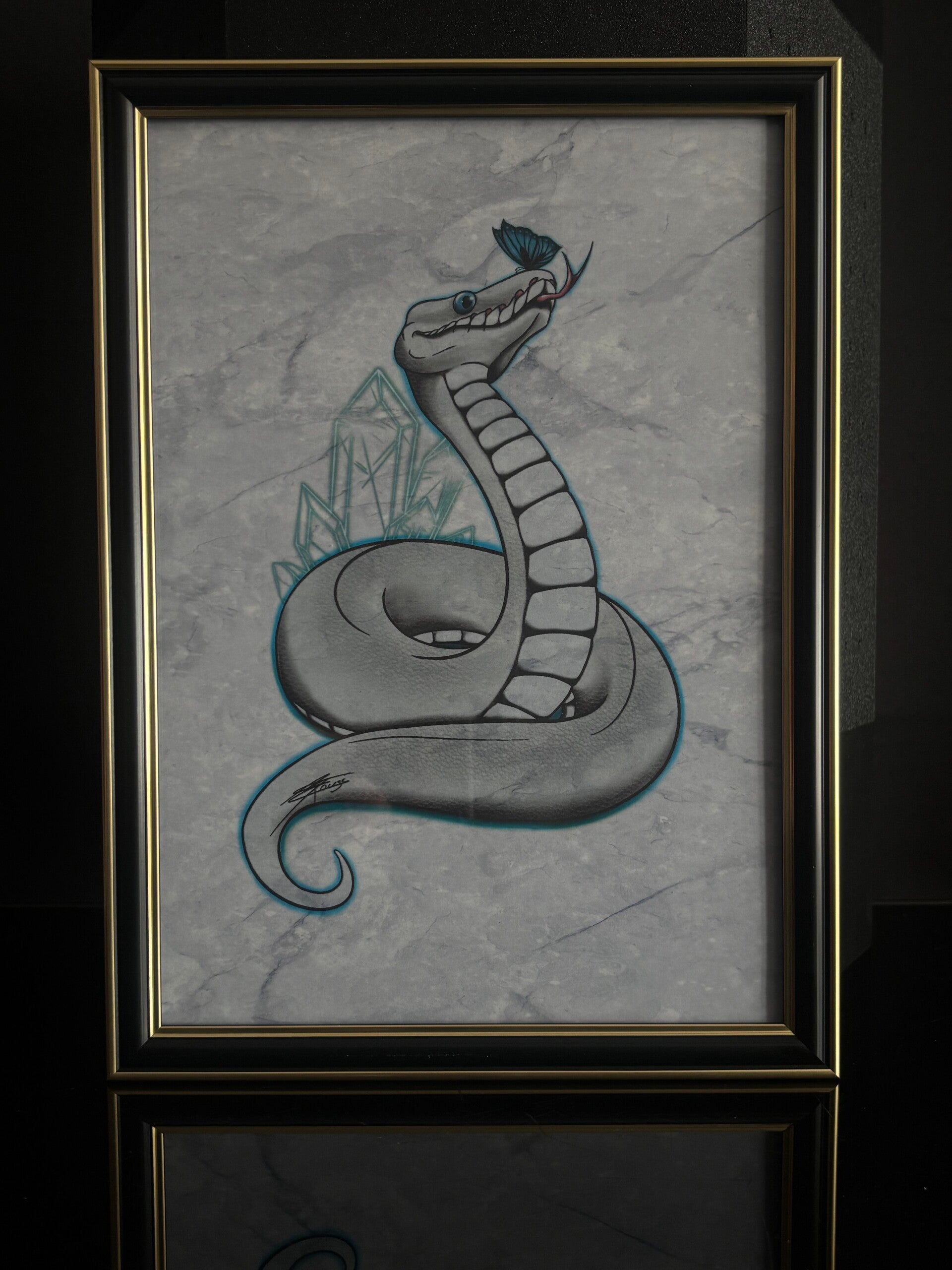 Tableau REPTILUXE Pixie