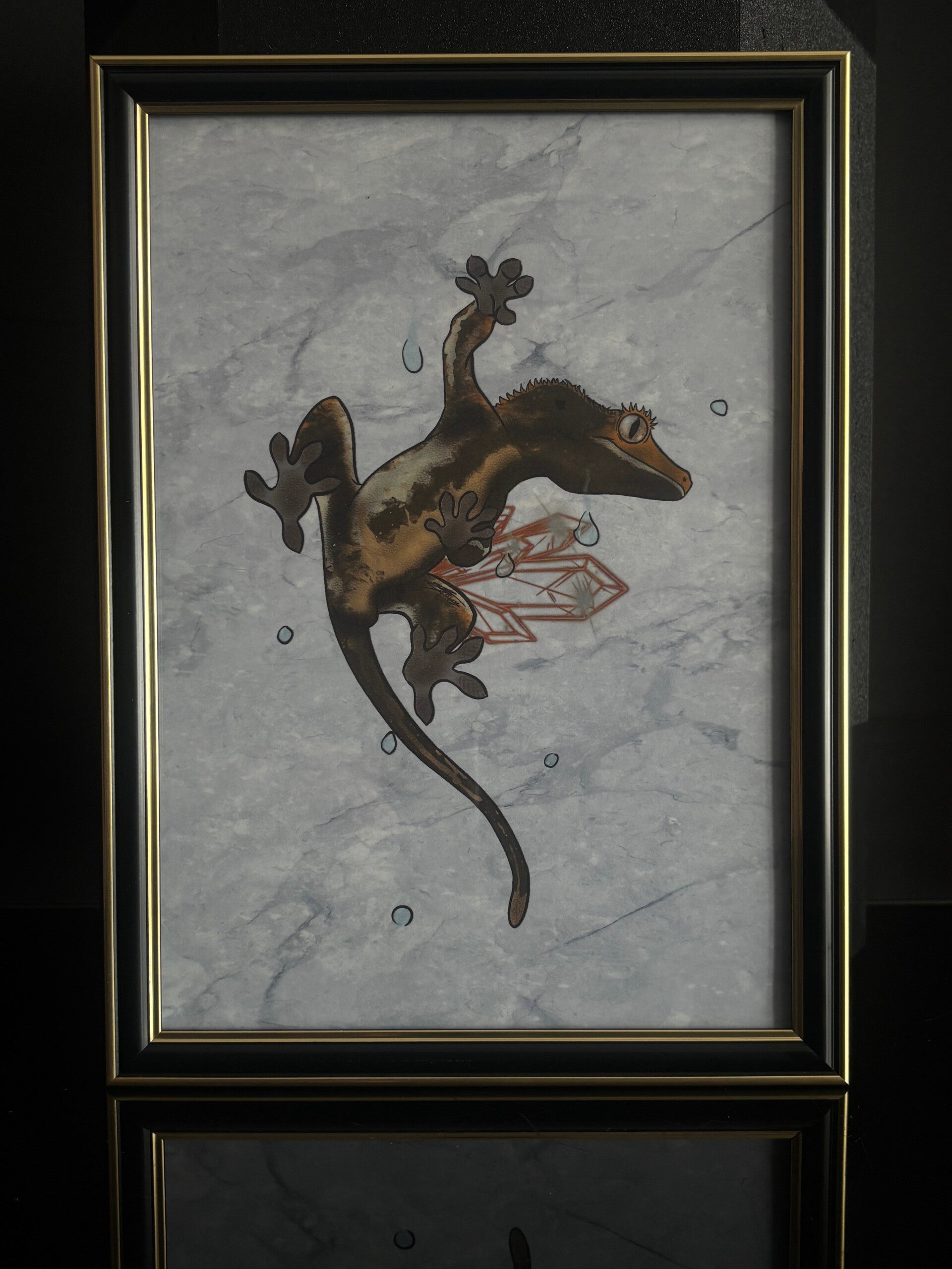 Tableau REPTILUXE Scrat