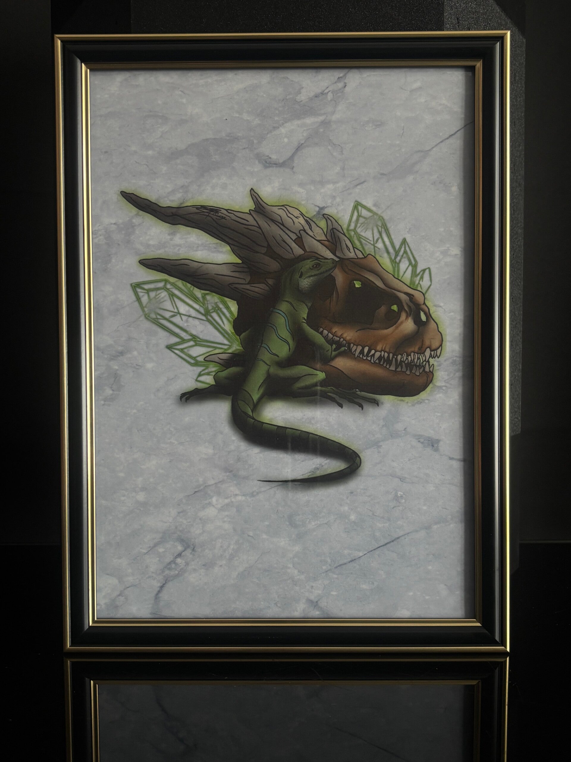 Tableau REPTILUXE Daenerys