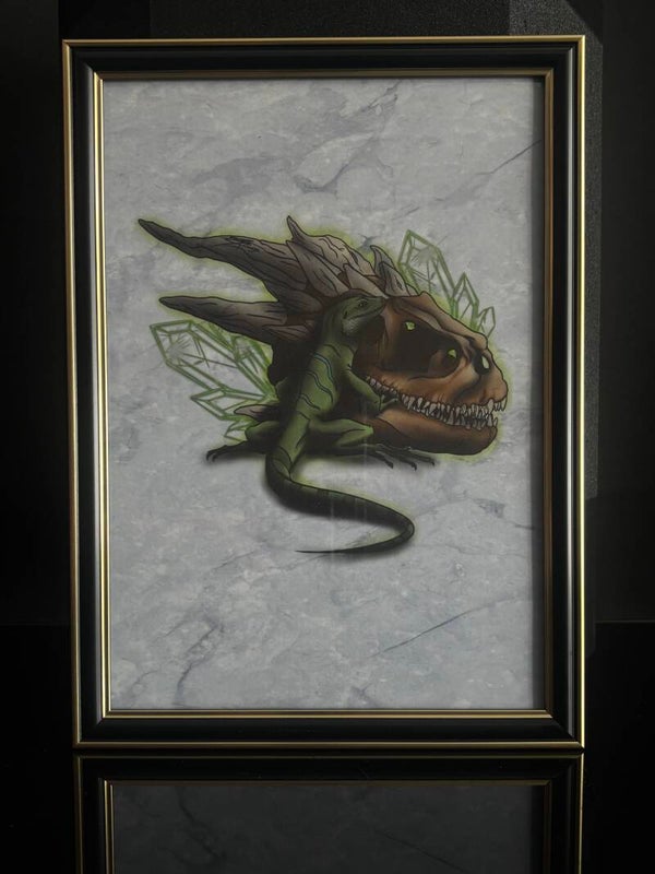 Tableau REPTILUXE Daenerys