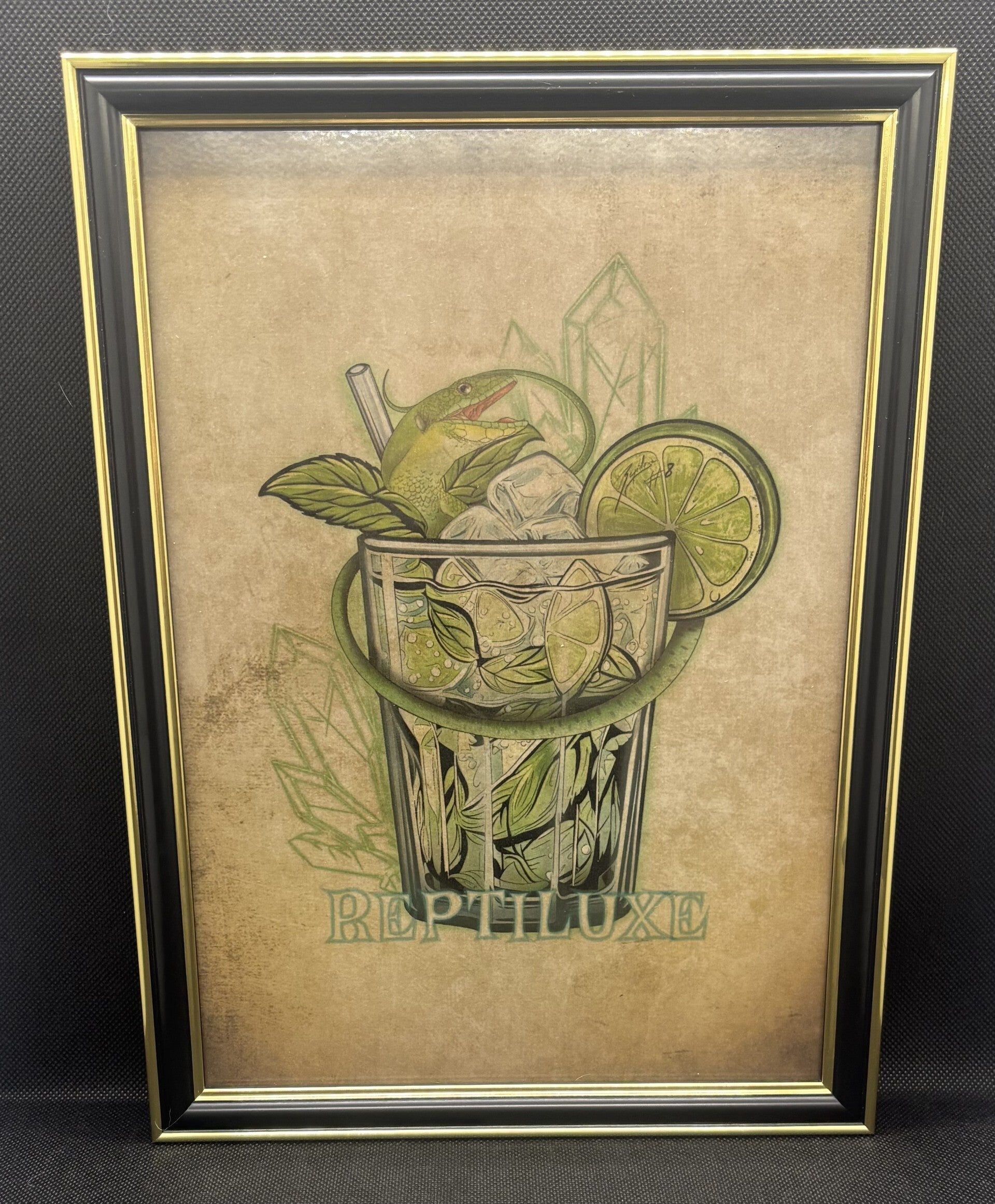 Tableau REPTILUXE Mojito