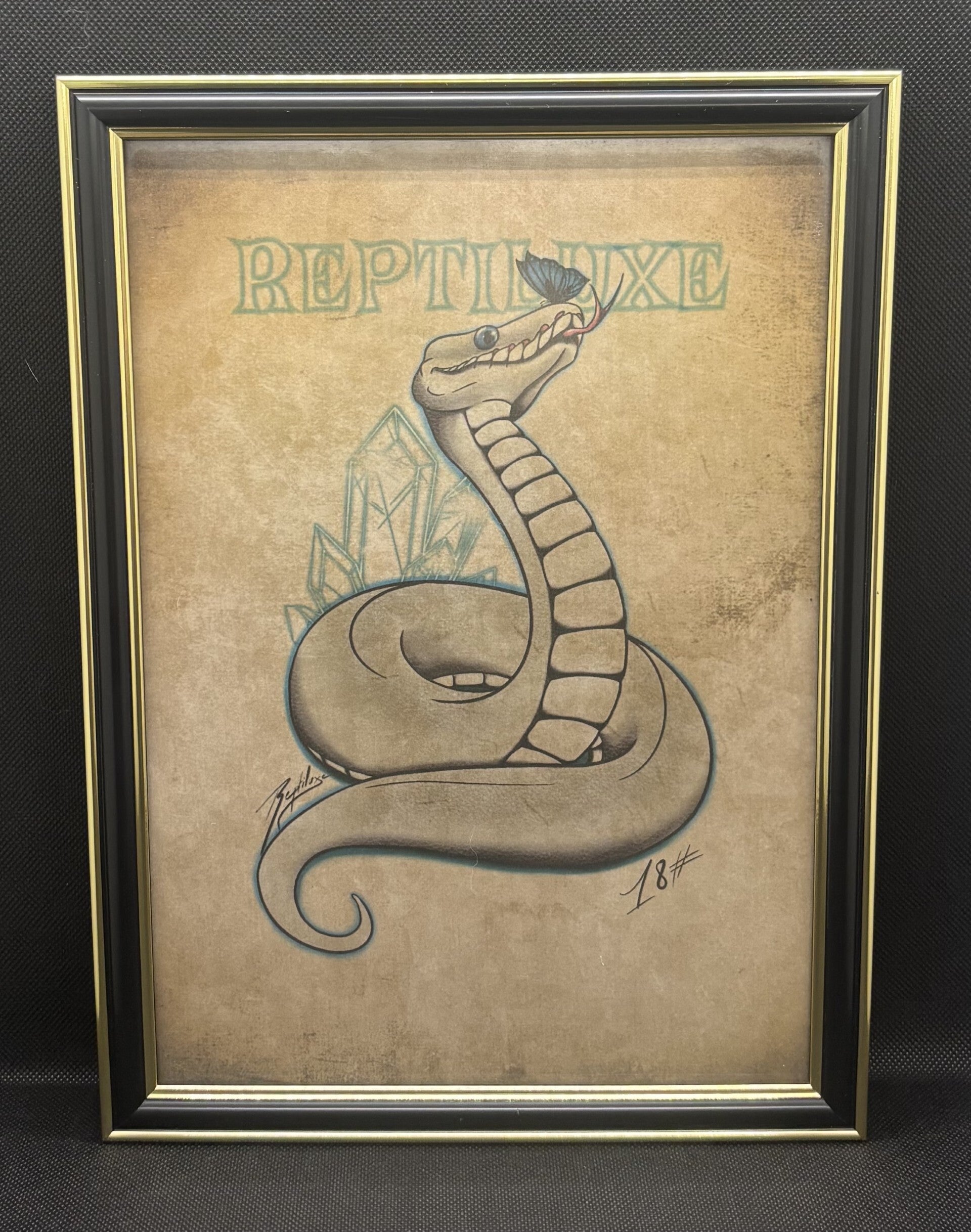 Tableau REPTILUXE Pixie