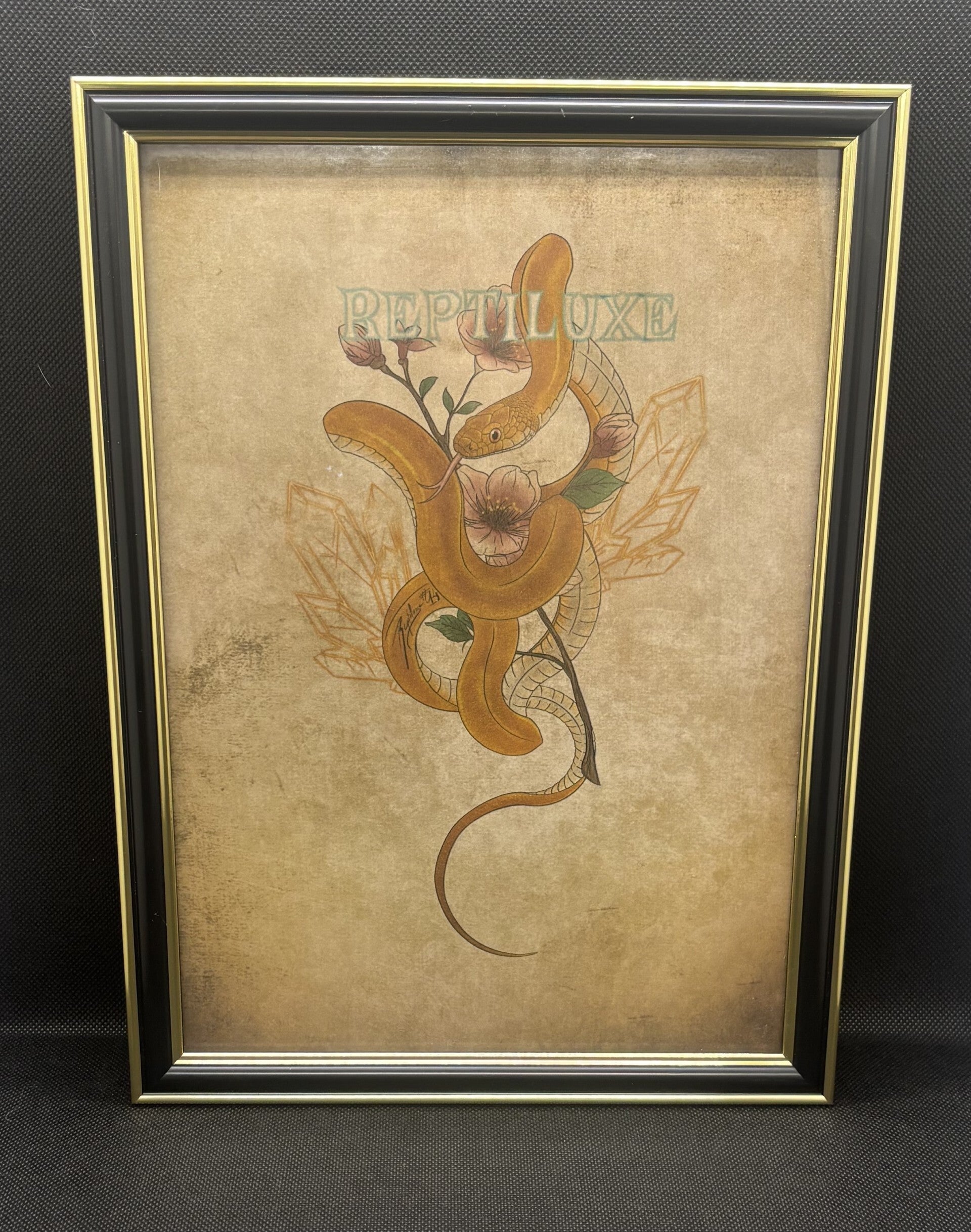 Tableau REPTILUXE Sakura