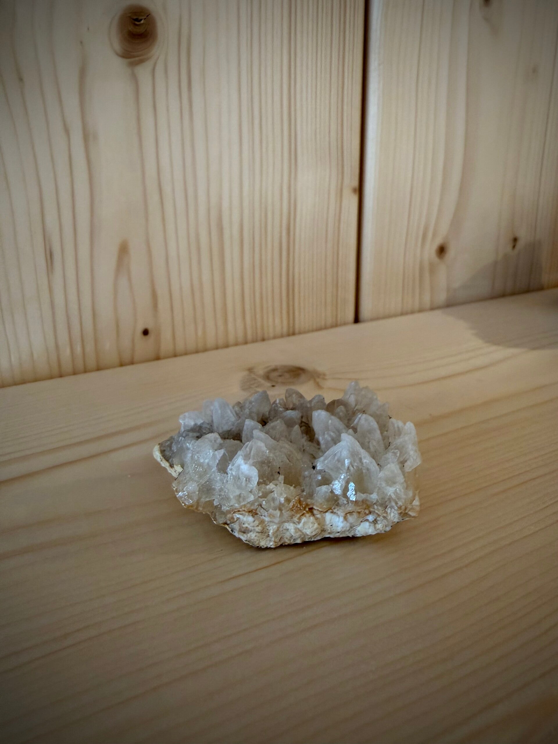 Natural Quartz Crystal Cluster