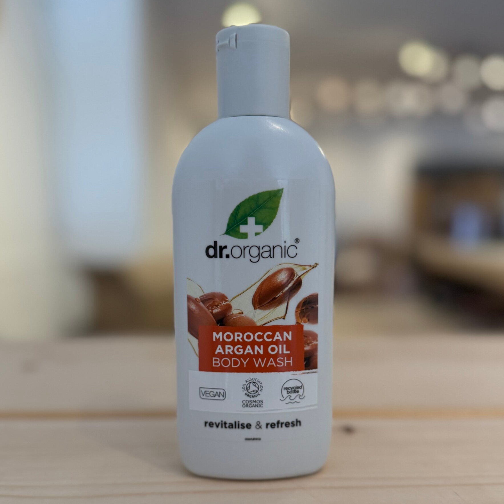 Dr Organic - Maroccan Argan Oil Body wash