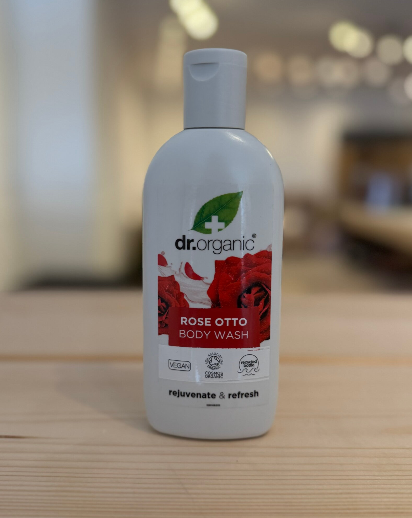 De Organic - Rose Body Wash