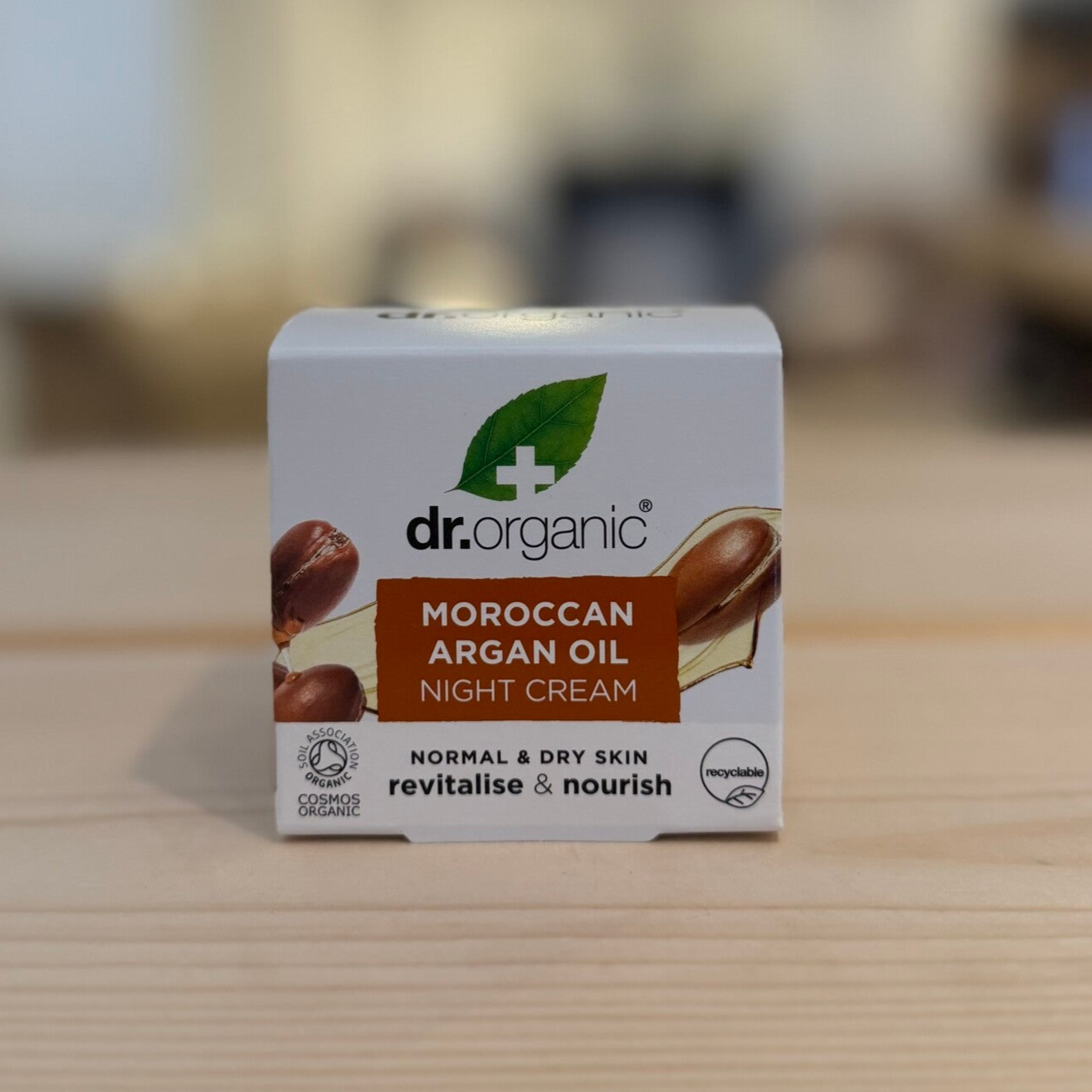 Dr Organic - Moroccan argan oil night cream