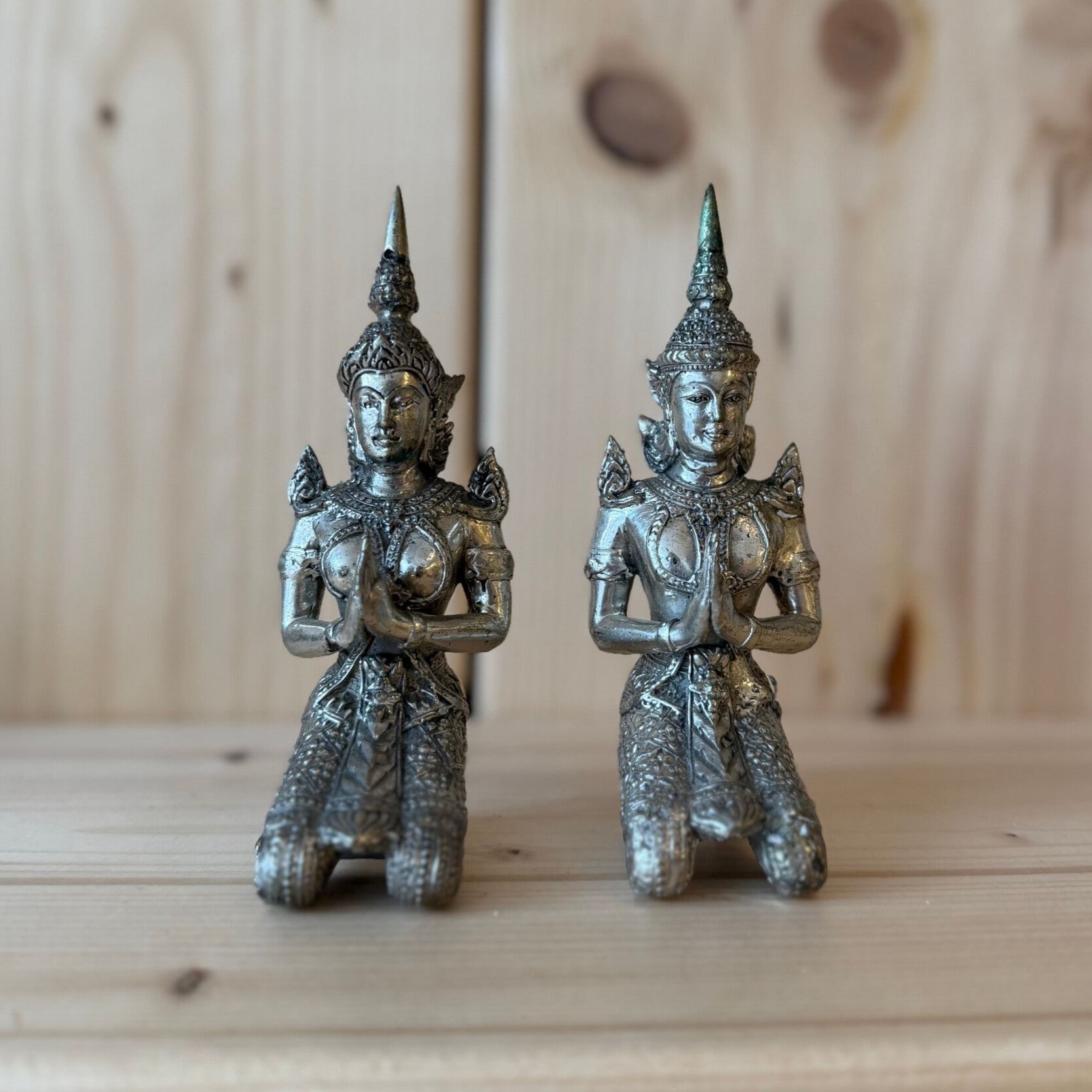 Thai Prayer Figures