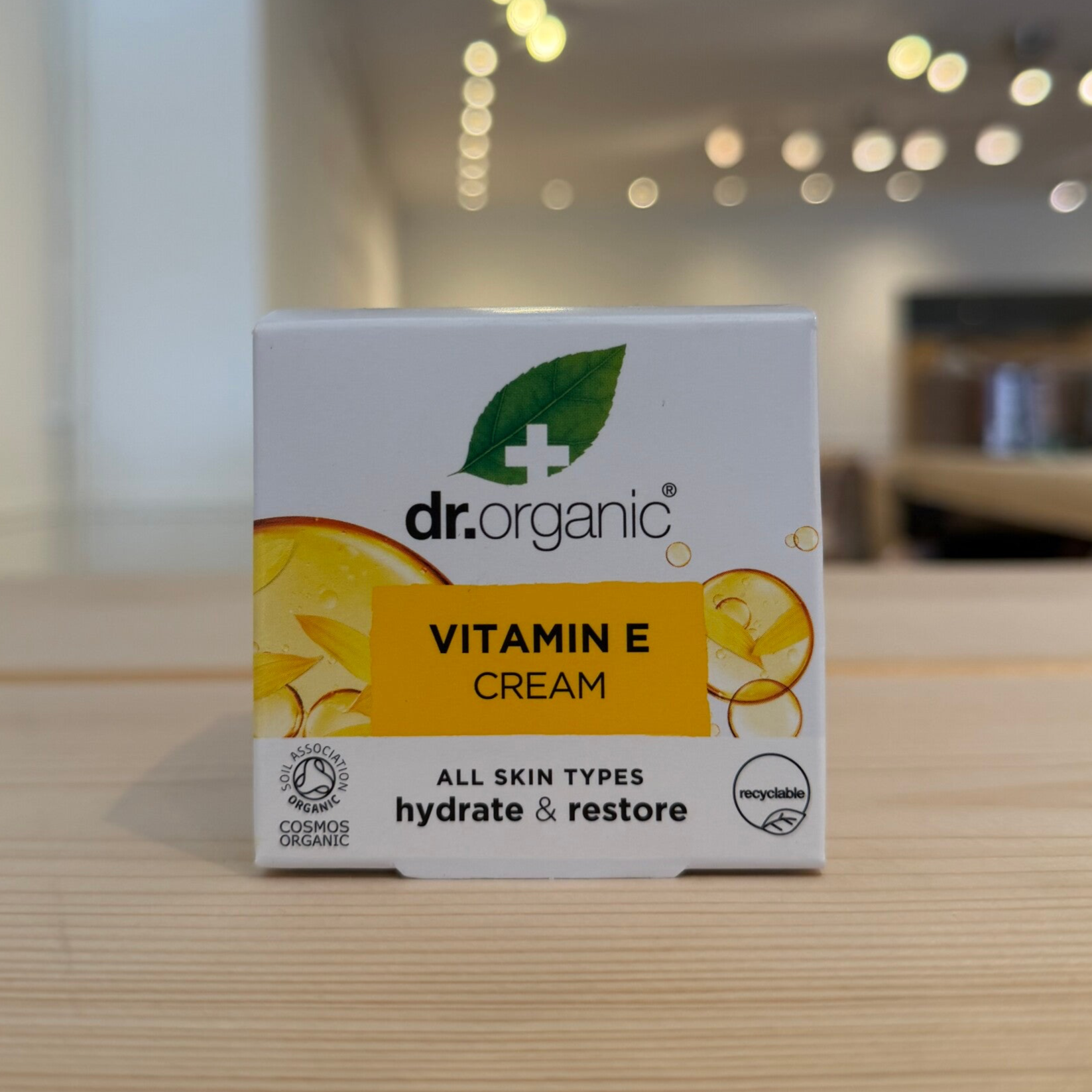 Dr Organic - Vitamin E Cream