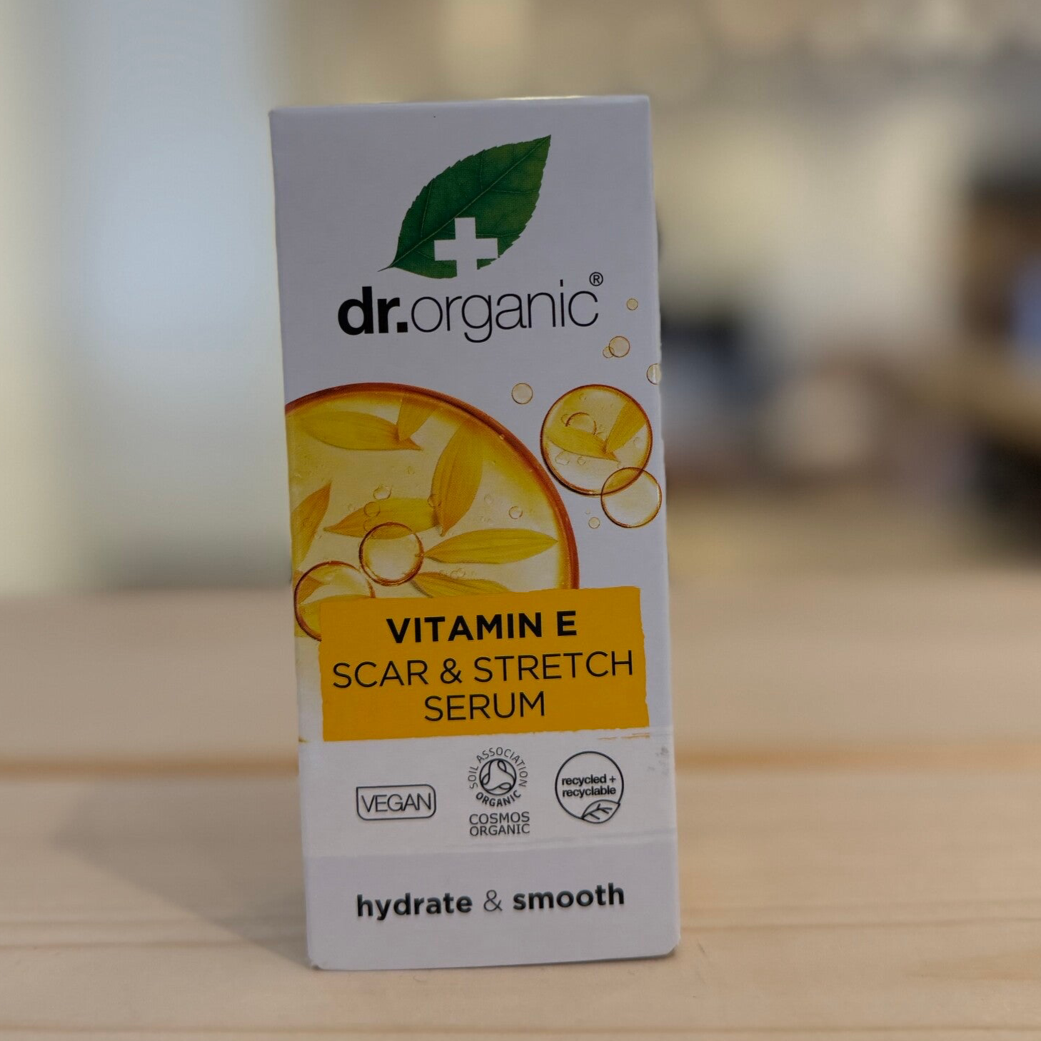 Dr organic scar&stretch serum