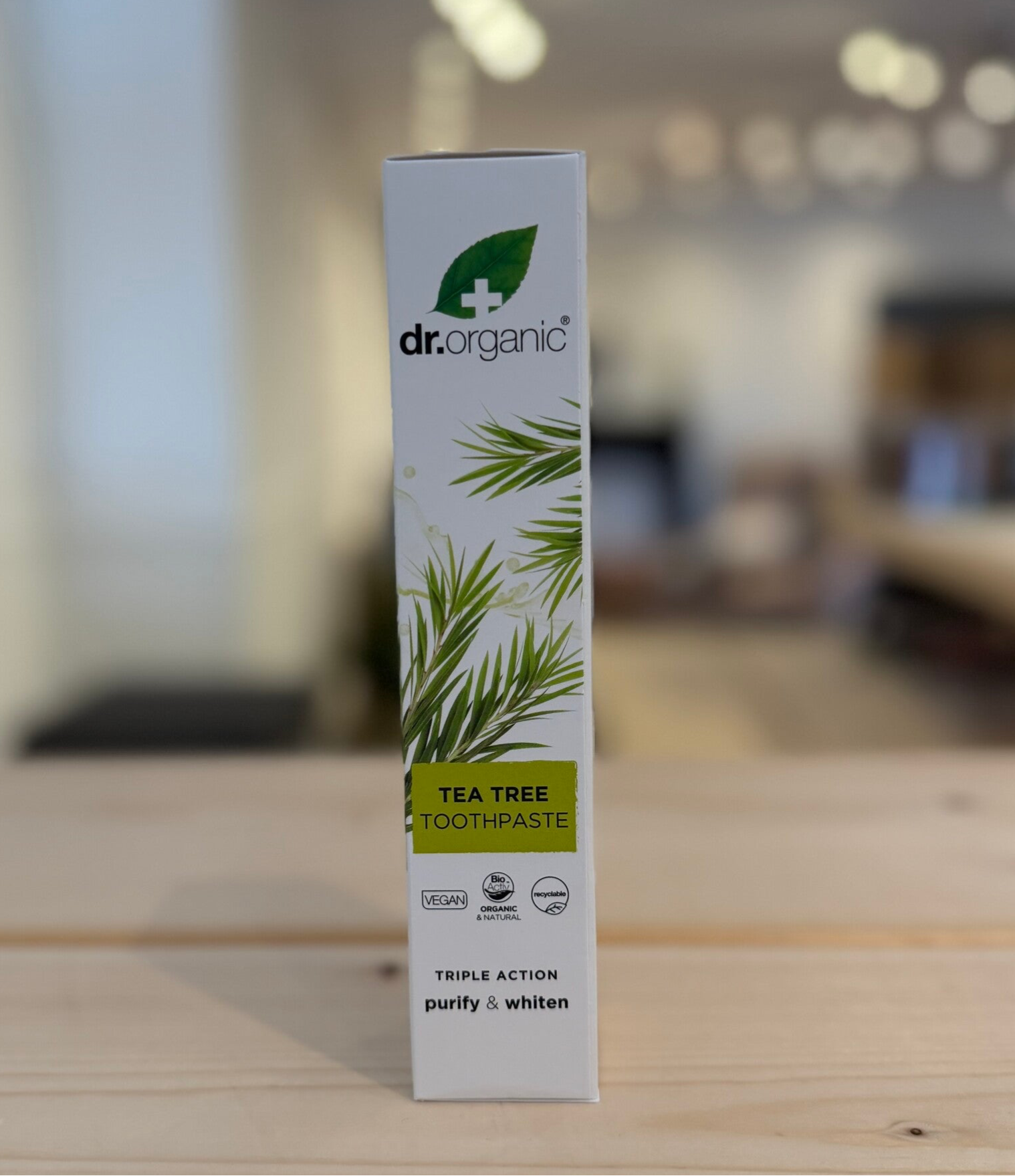 Dr Organic - Tea Tree Toothpaste