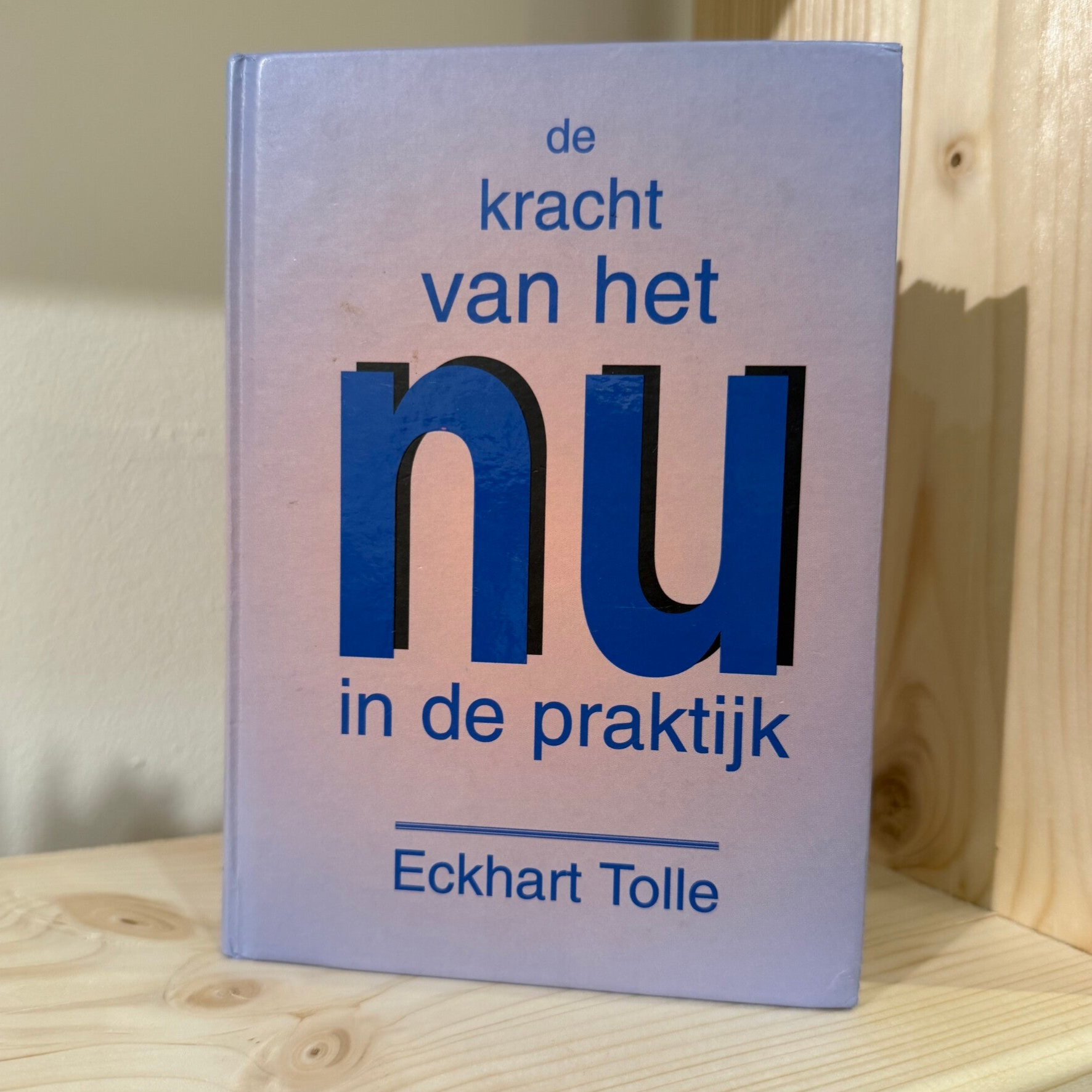 Eckhart Tolle NU in de praktijk