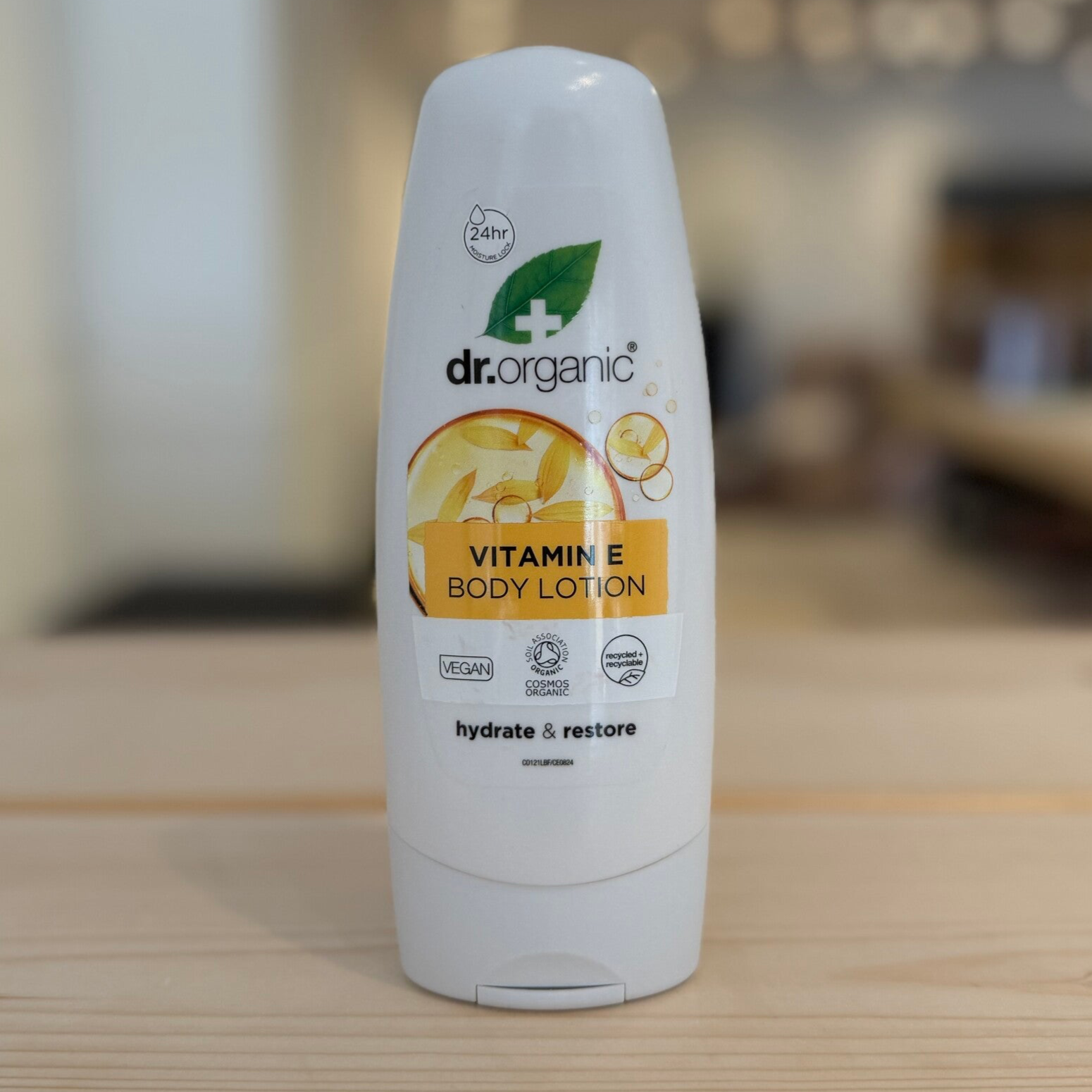 Dr Organic - Dr organic vitamine E body lotion