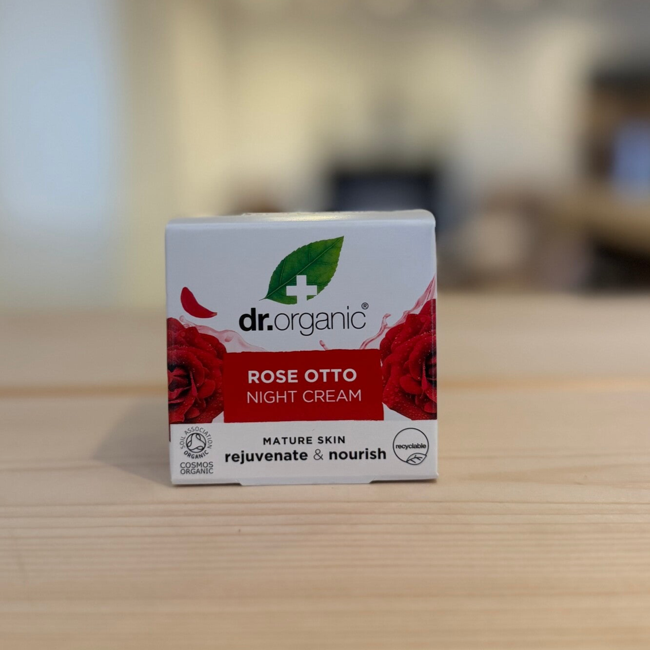 Dr Organic - Rose Night Cream