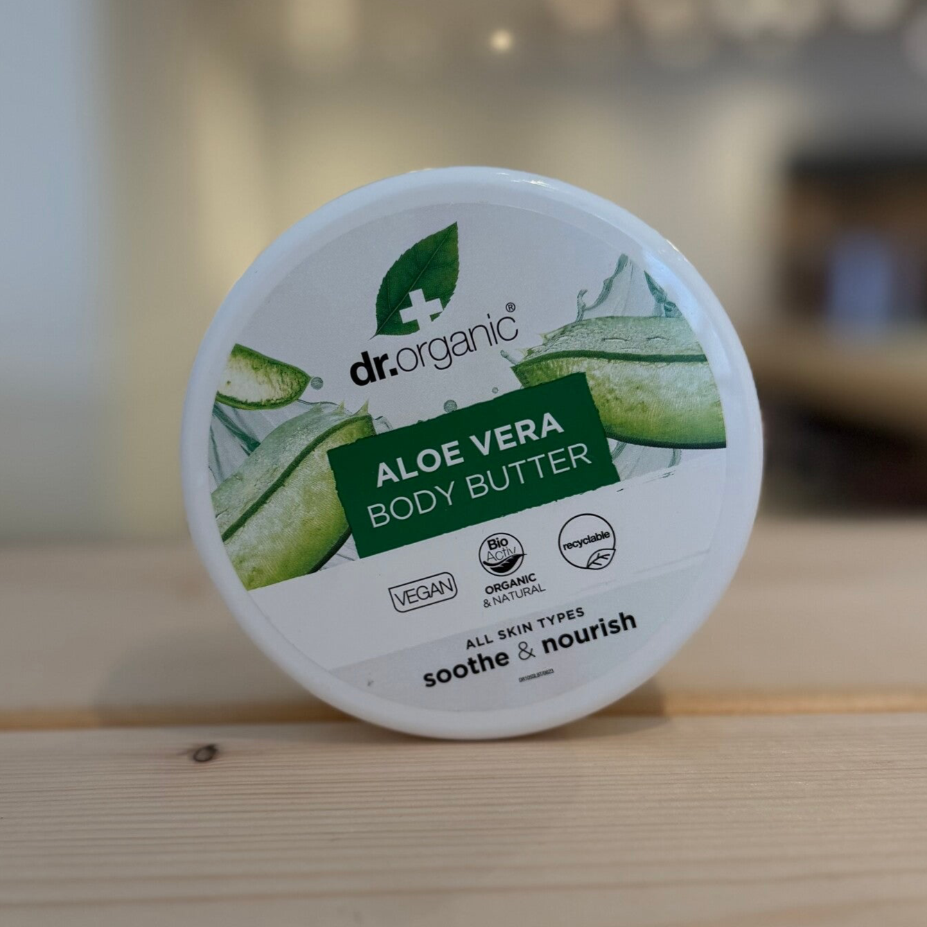 Dr Organic - Body butter
