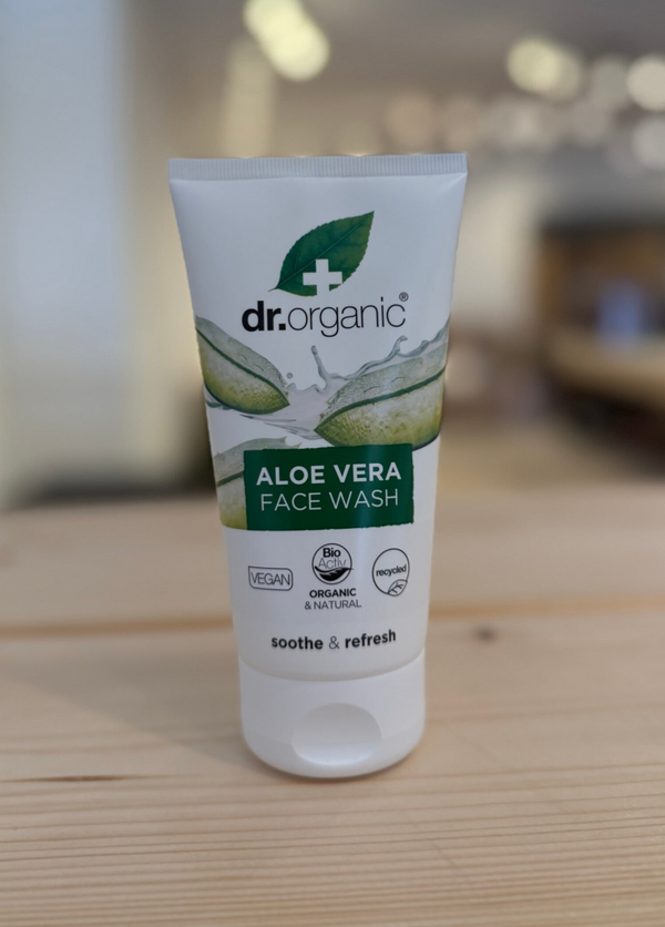 Dr Organic - Aloe Vera Face Wash