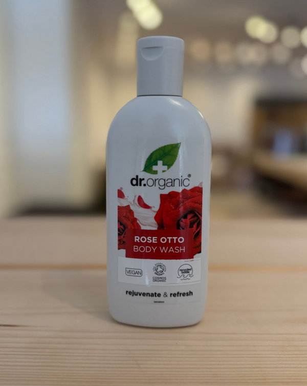 De Organic - Rose Body Wash