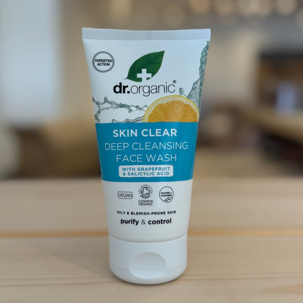 Dr Organic Fash Wash - skin clear