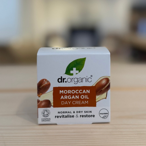 Dr Organic - Moroccan argan oil day cream