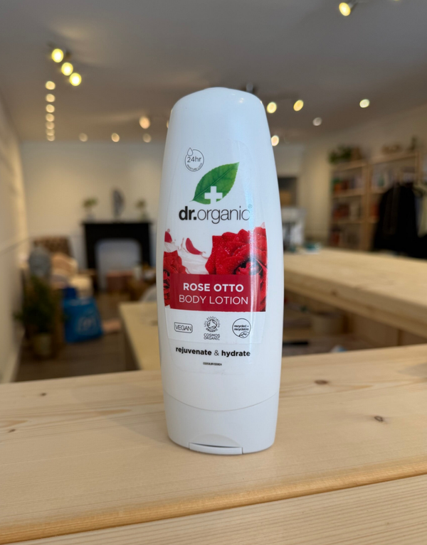 Dr Organic - Rose Body Lotion