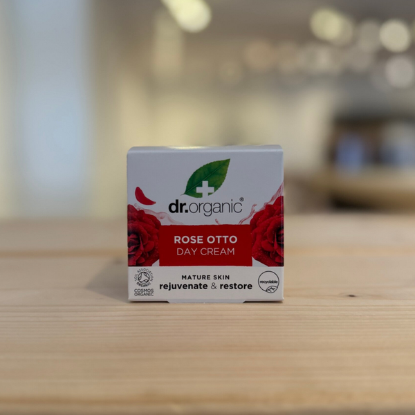 Dr Organic - Rose Day Cream