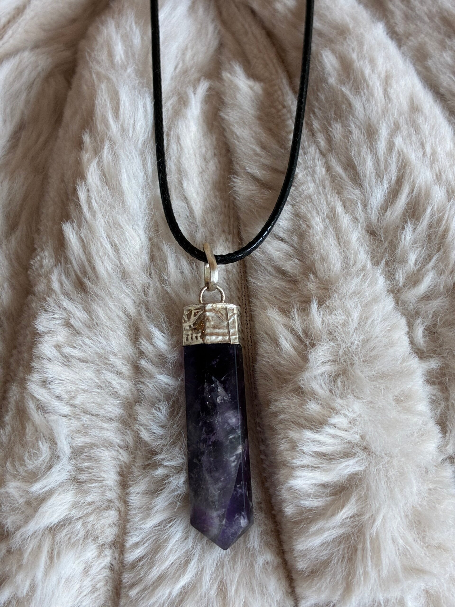 Gemstone Pendant necklace