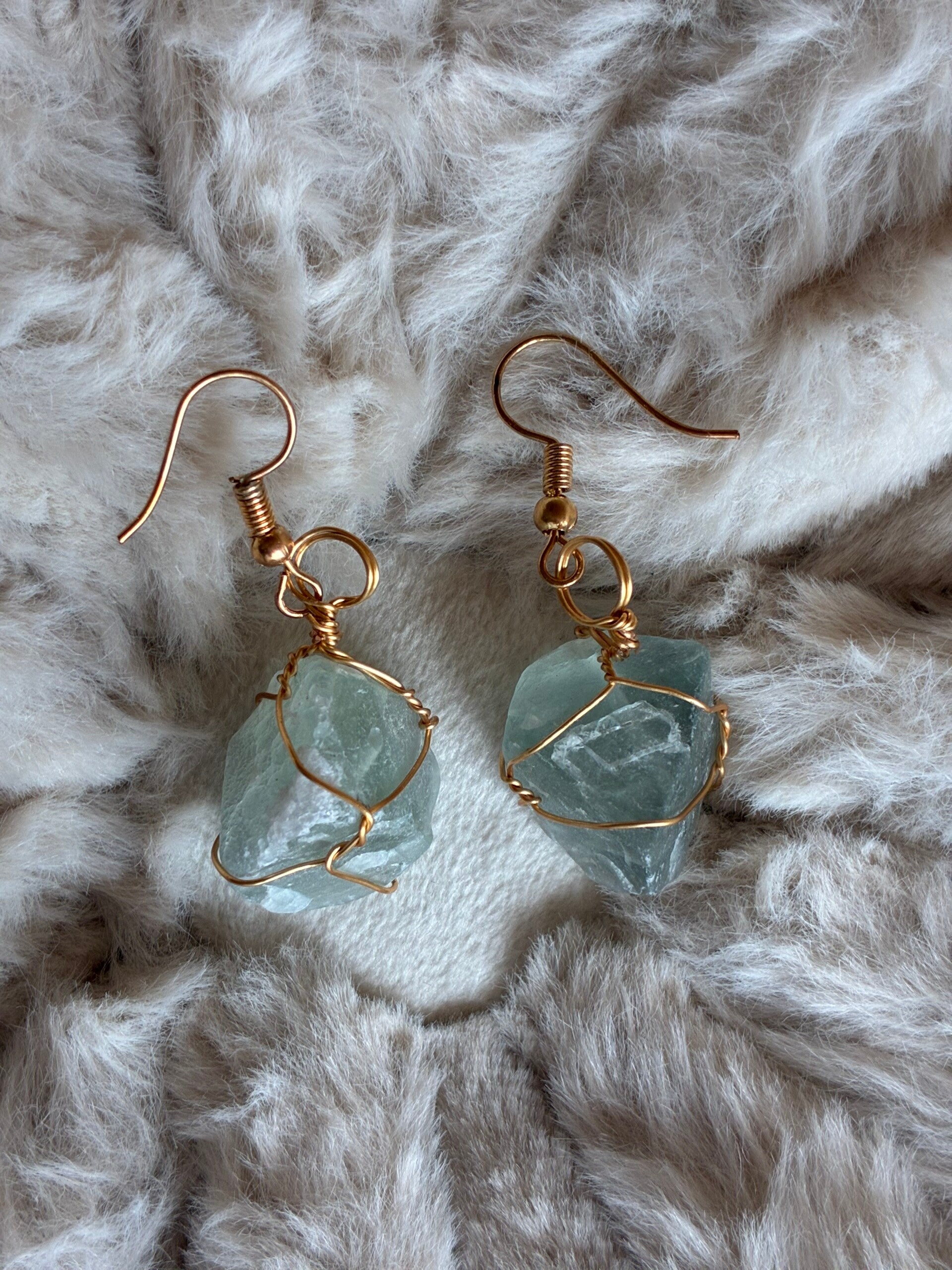 Gemstone Earring