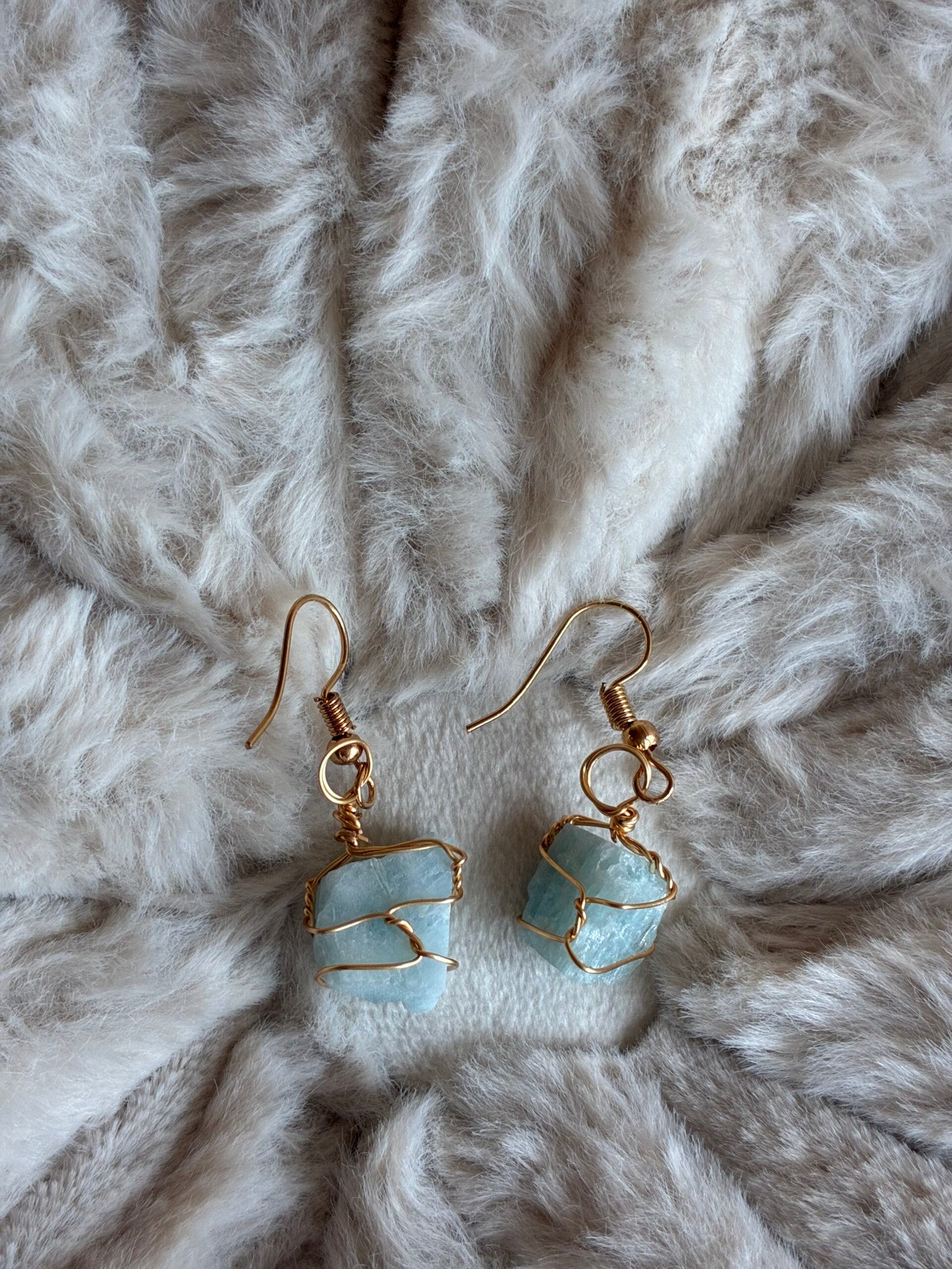 Gemstone Earring