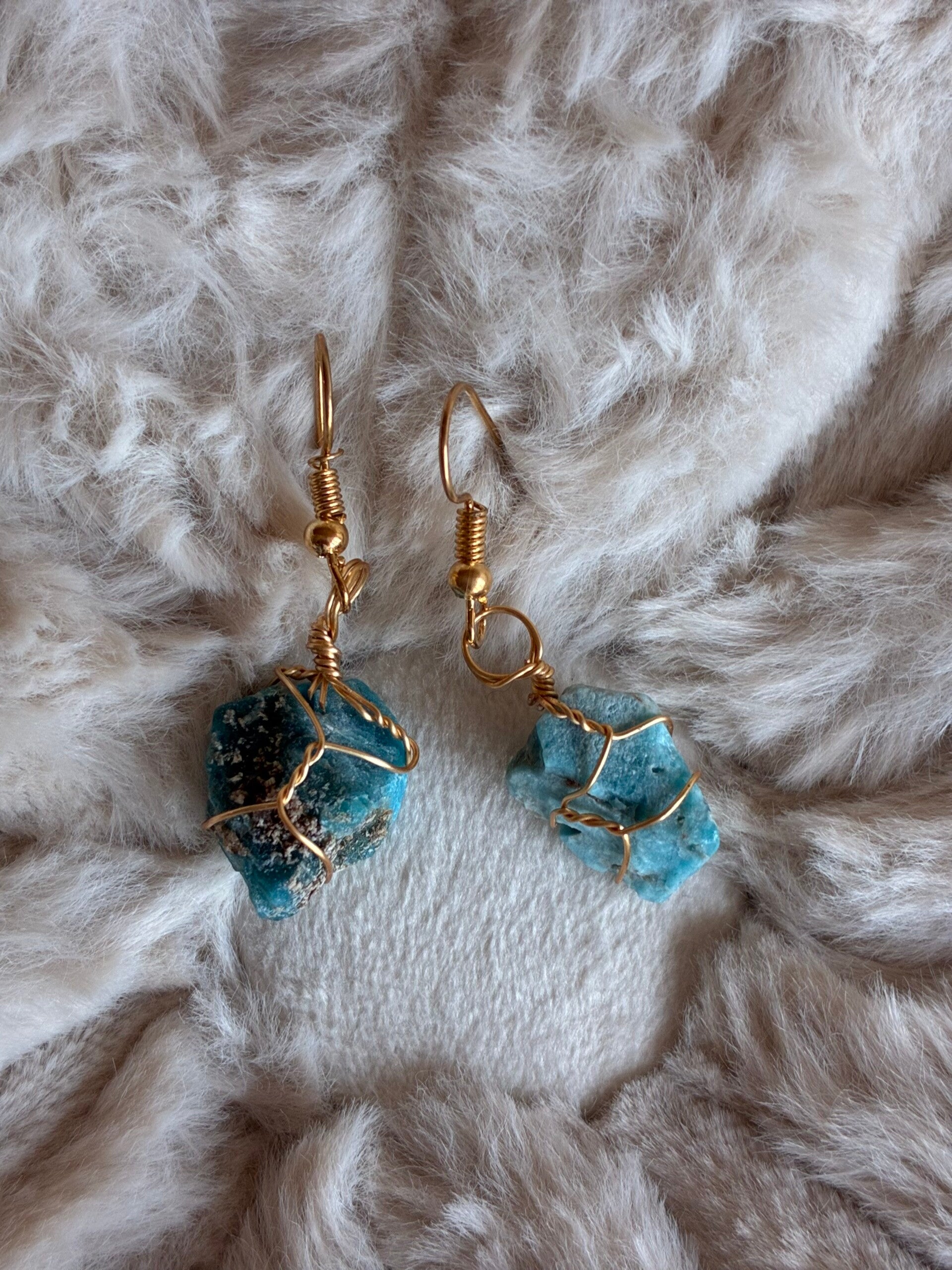 Gemstone Earring