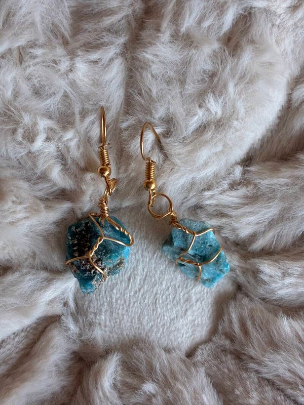 Gemstone Earring