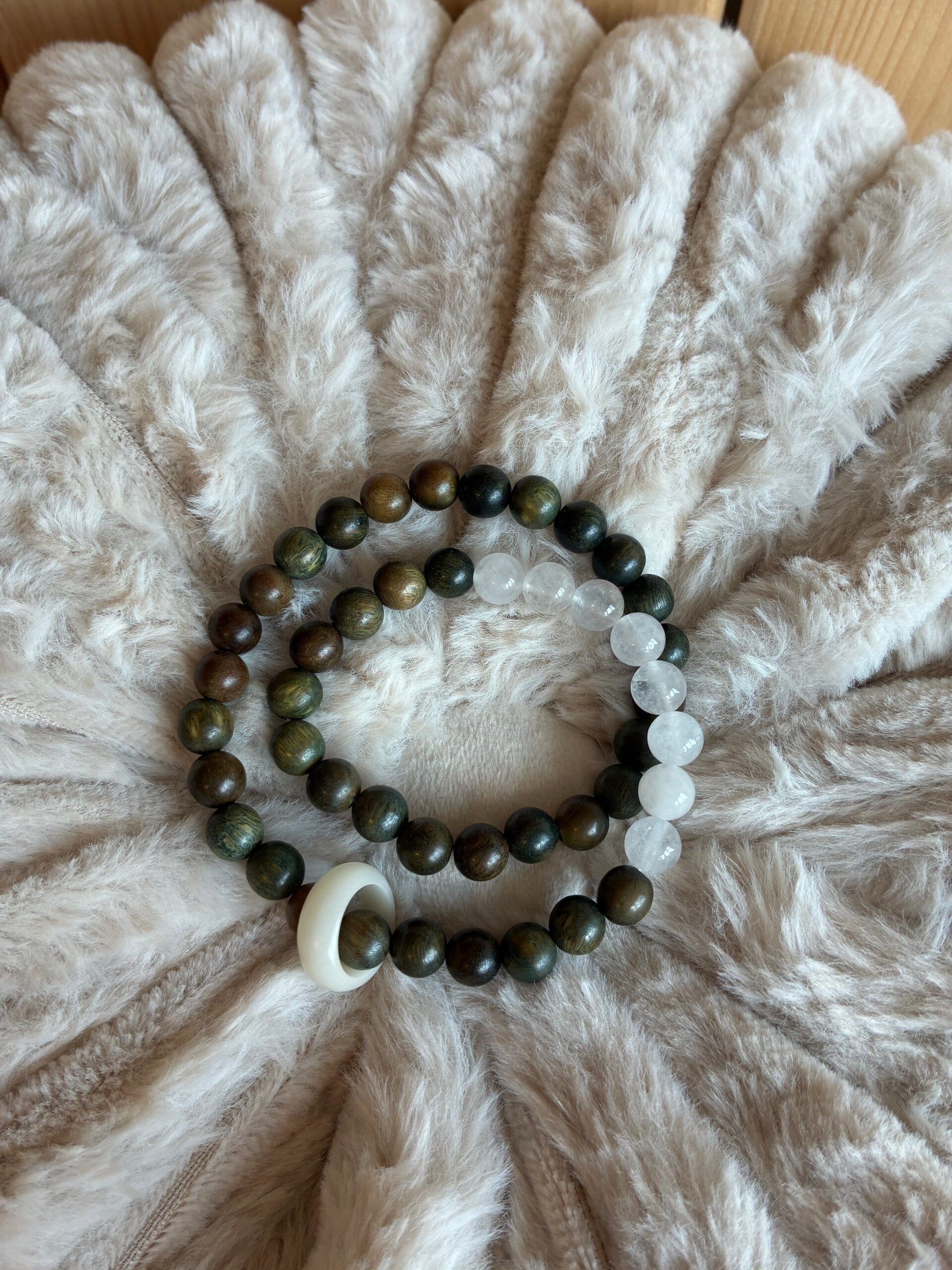 Double Beads Bracelet