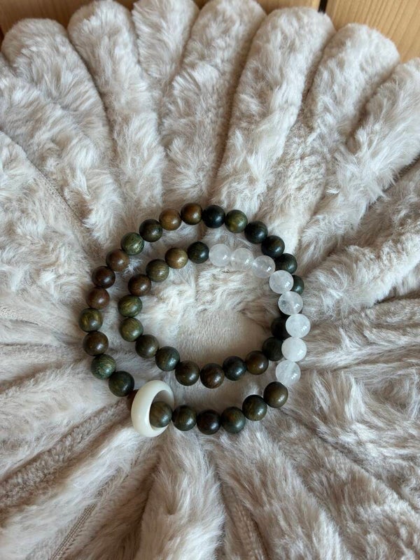 Double Beads Bracelet