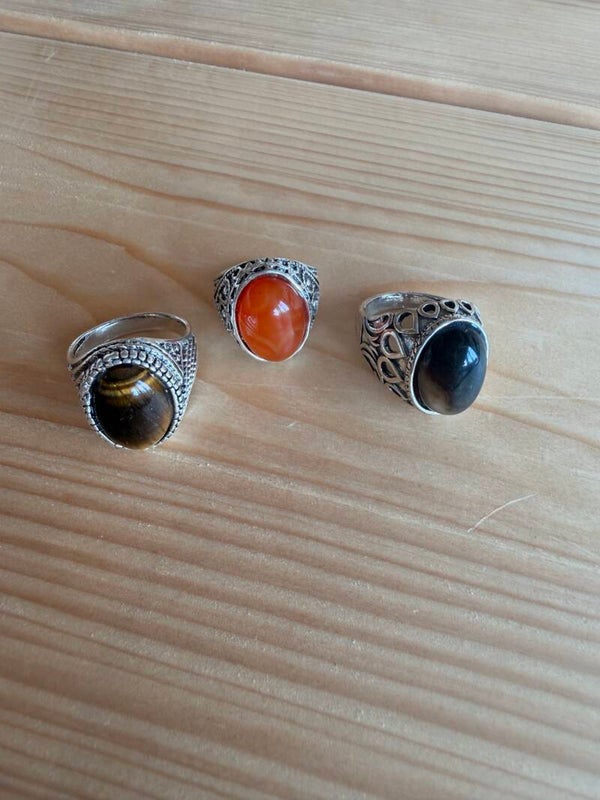 Gem Stone Ring