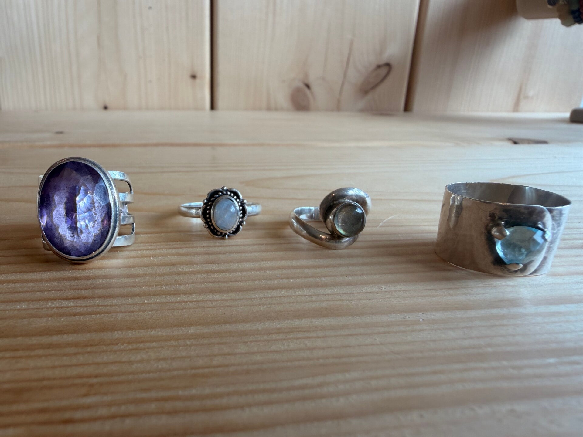 Luxere gem stone ring