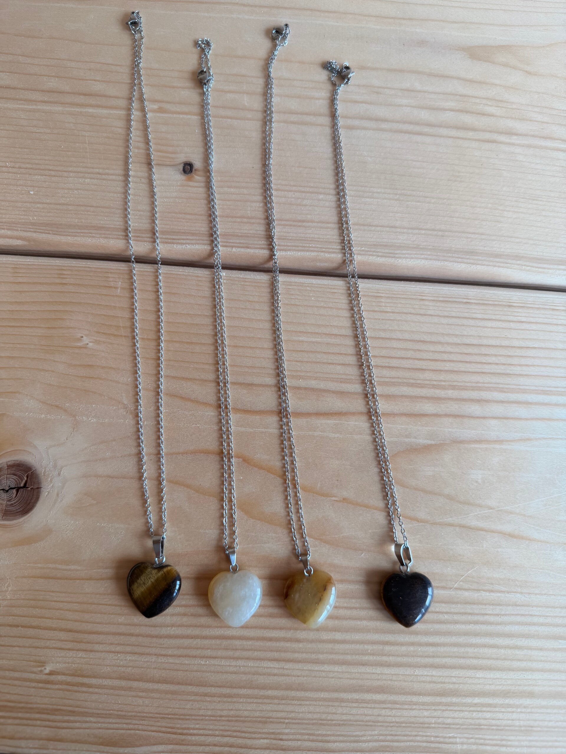 Gem stone necklace