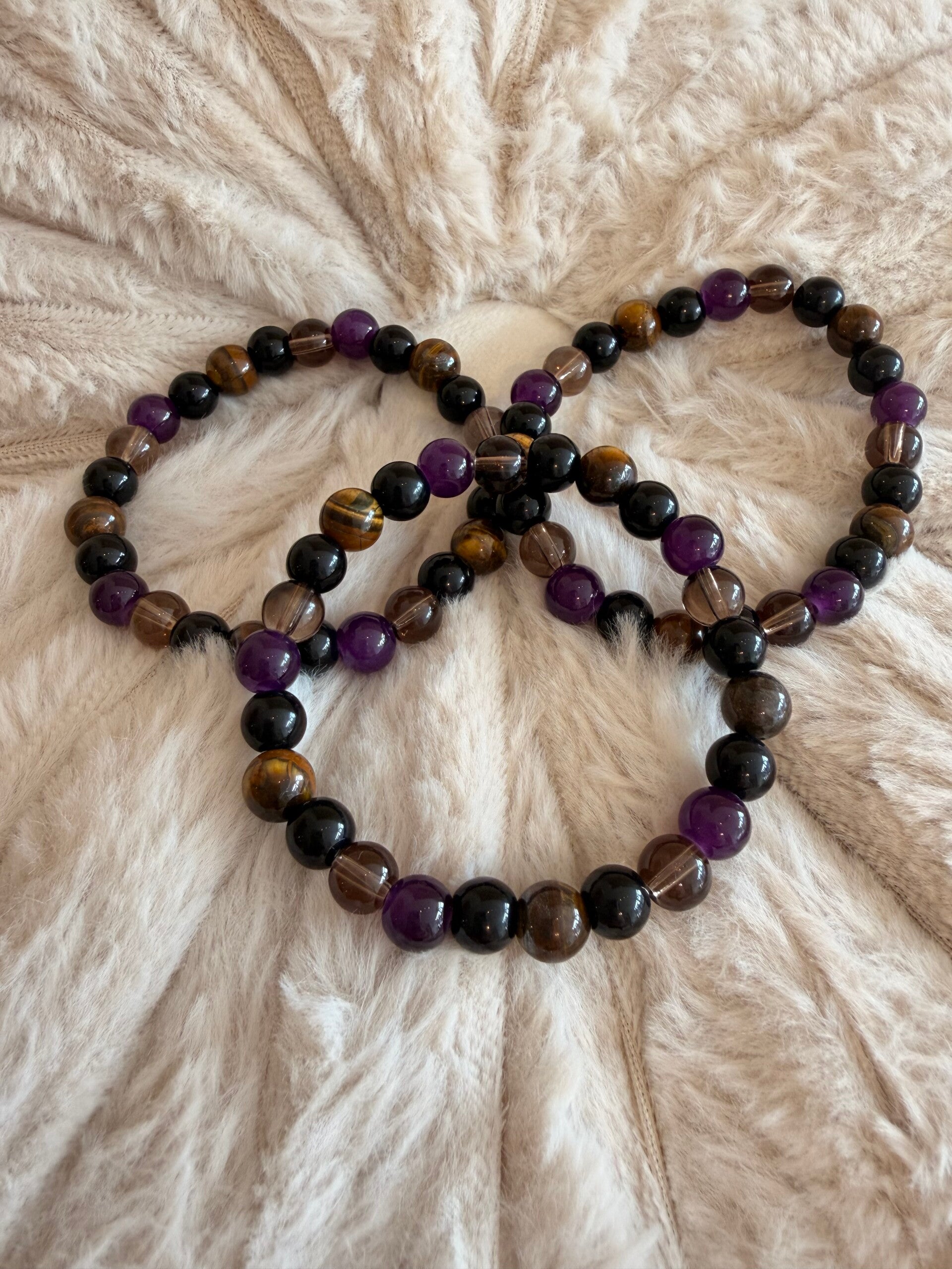 Gemstone beads bracelet