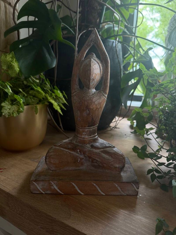Handcrafted Meditation Figure