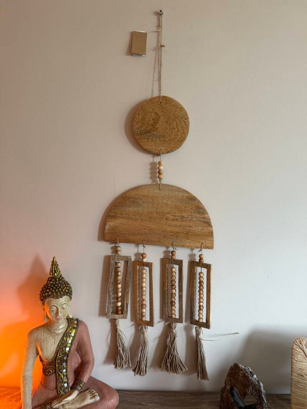Wooden Wall Hanging