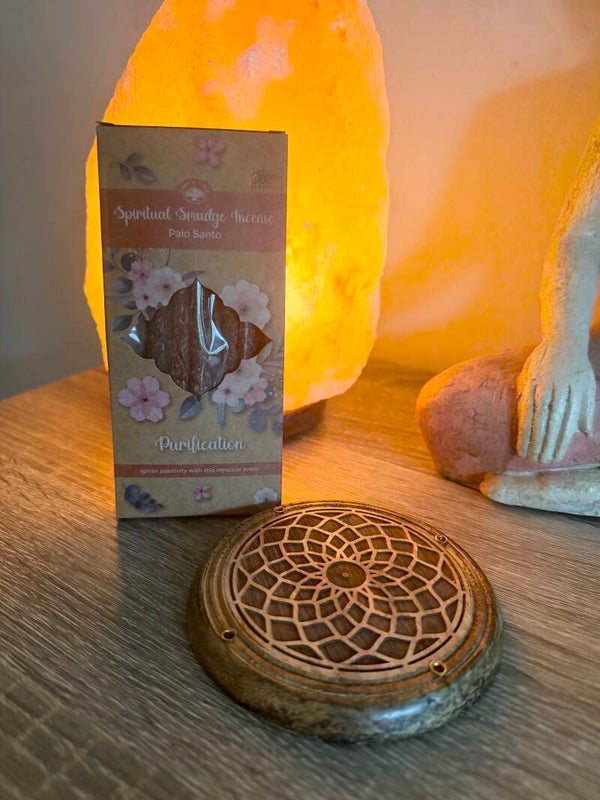 Incense Holder Set – Protection, Purification, Cleansing & Inner Peace