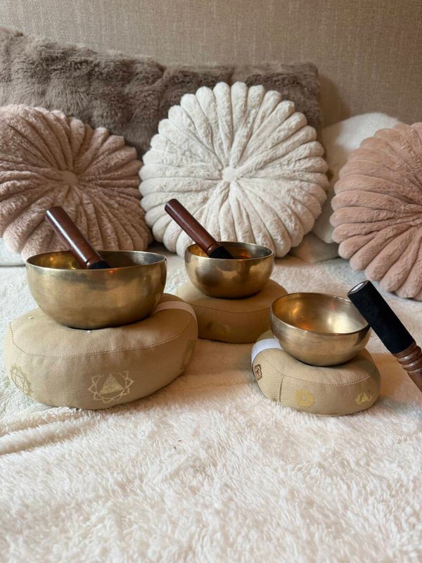 Singing Bowls — Complete set (9 pieces)