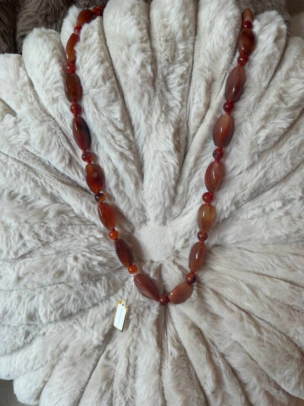 Carnelian Necklace