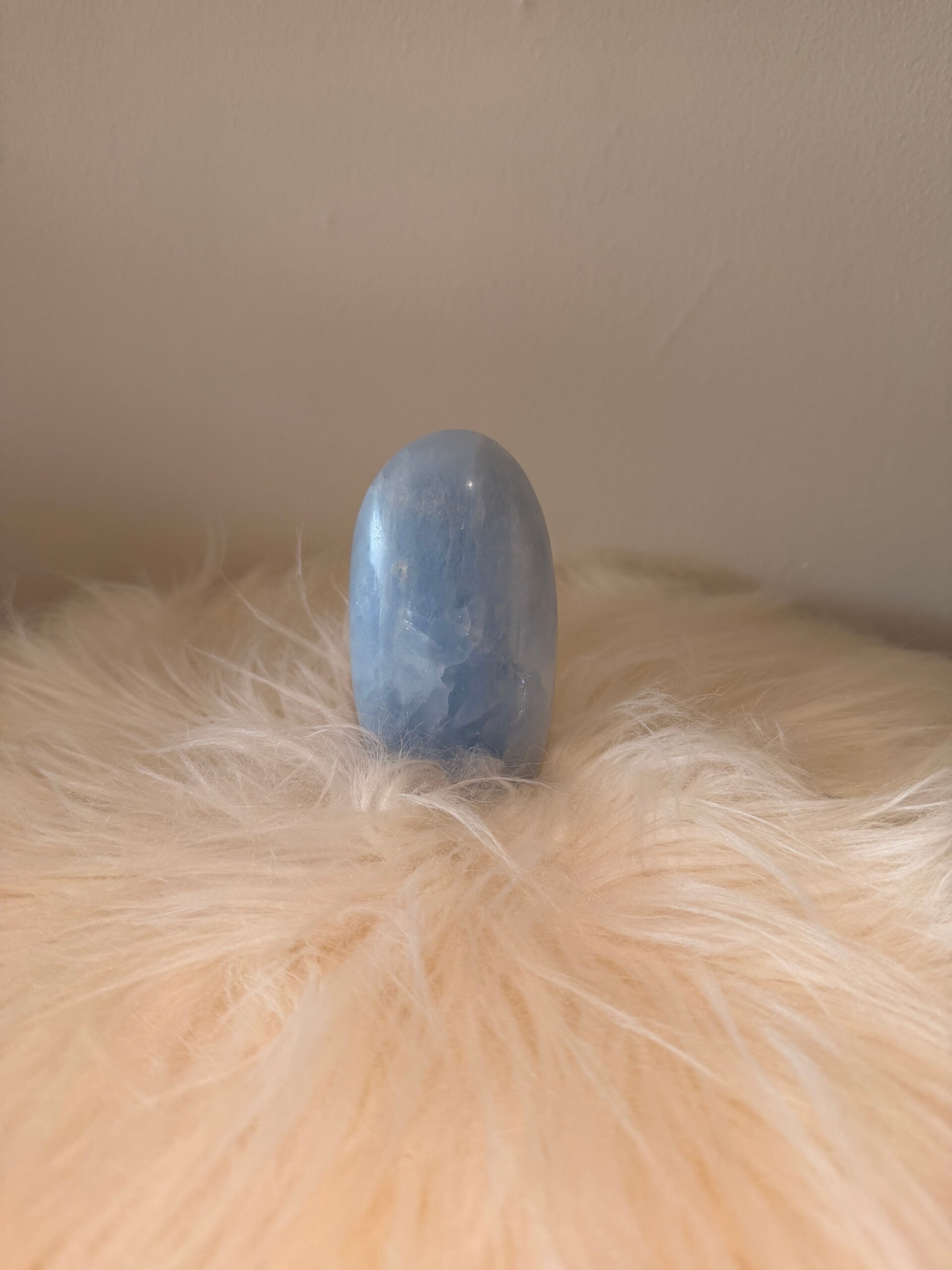 Blue Calcite