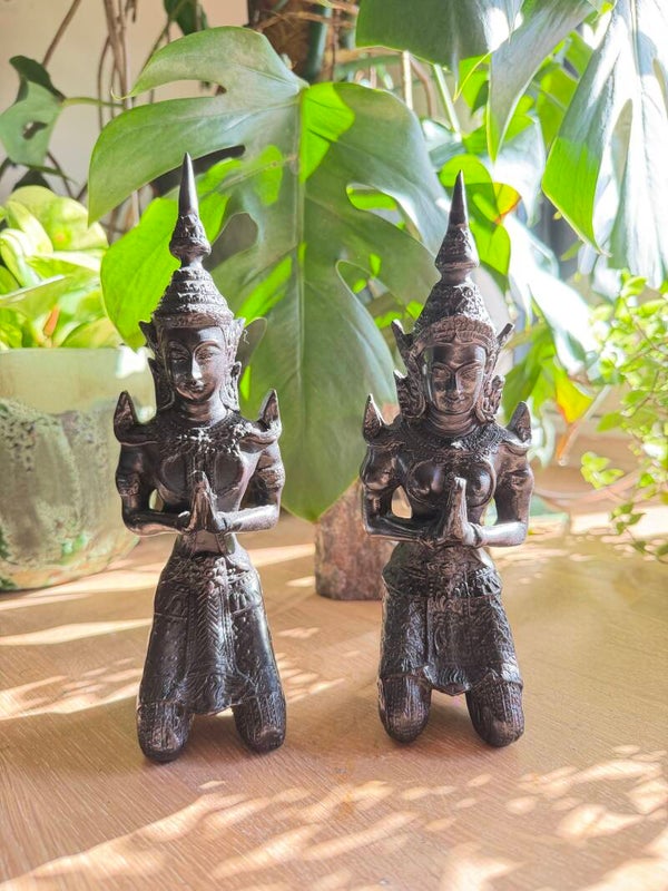 Thai Prayer Figures
