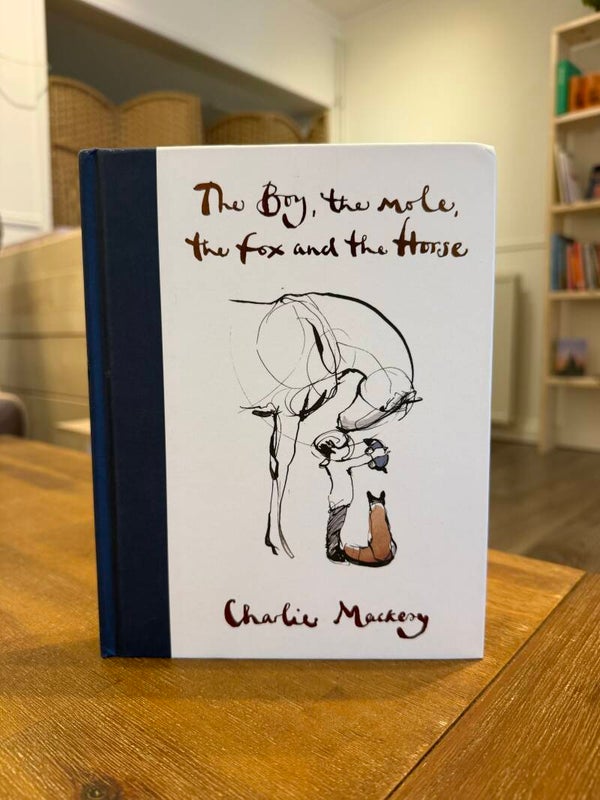 The boy, the mole, the fox and the horse