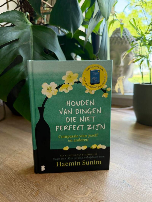 Houden van dingen die niet perfect zijn -  Haemin Sunim